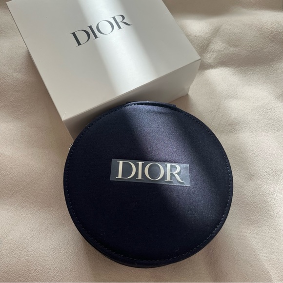 Dior Beaute Vanity Mirror Round Case - Picture 1 of 8